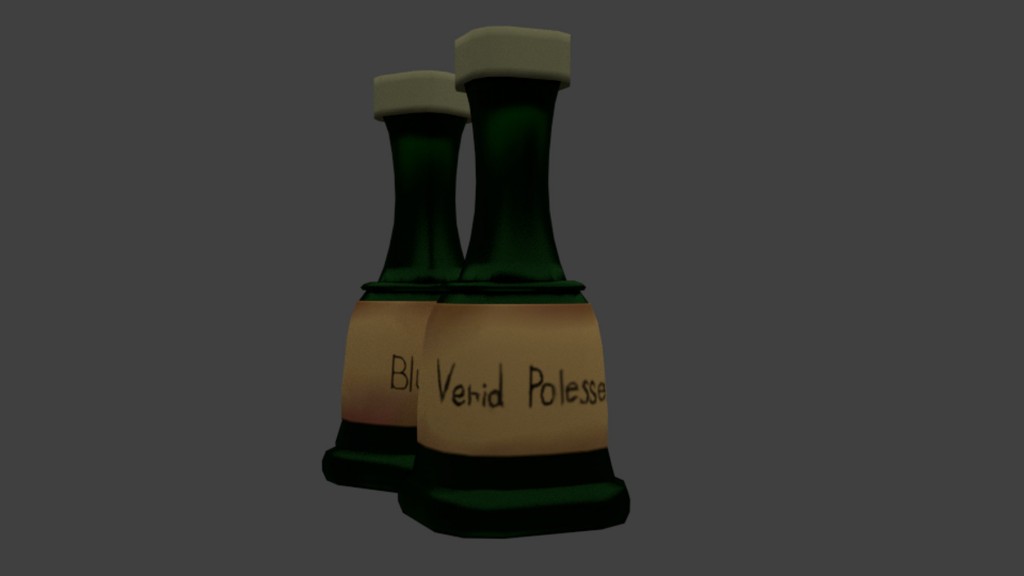Potion bottles preview image 1